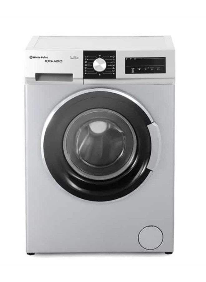 وايت بوينت غسالة اوتوماتيك، 7 كيلو، فضي - WPW71015DSWS 