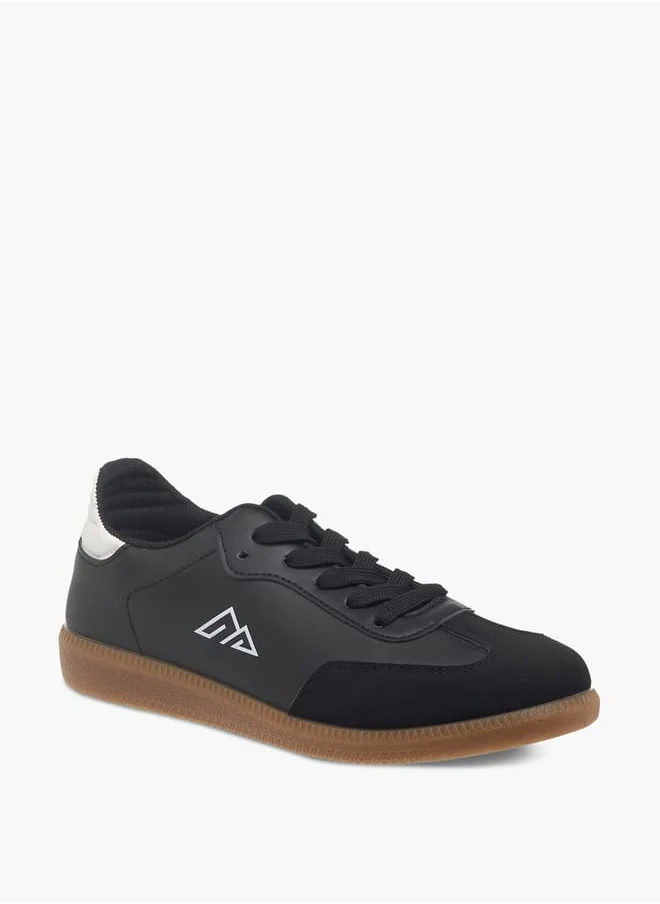 شو اكسبرس Women by Shoexpress Panelled Lace-Up Sneakers