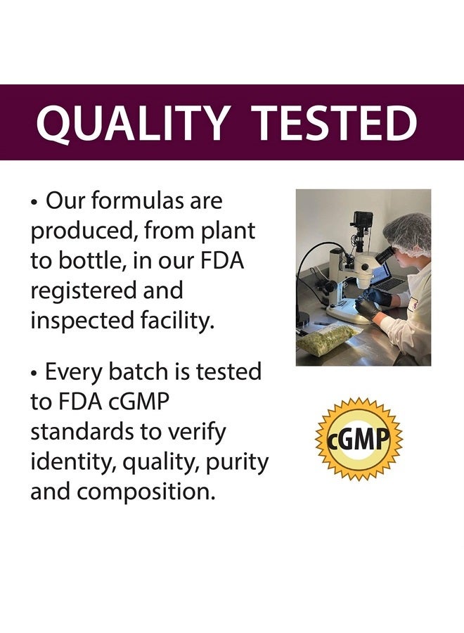 Wishgarden Herbs Serious Cough Soothing & Quieting - Fast-Acting Herbal Cough Suppressant for Adults, Dry Cough Relief and Cough Expectorant, Soothes Throat Irritation and Chest Decongestant, 4oz