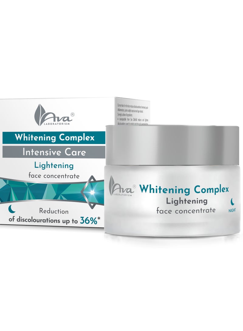 أفا وايتنينج كومبلكس مركز تفتيح الوجه الليلي 50 مل - Image 1