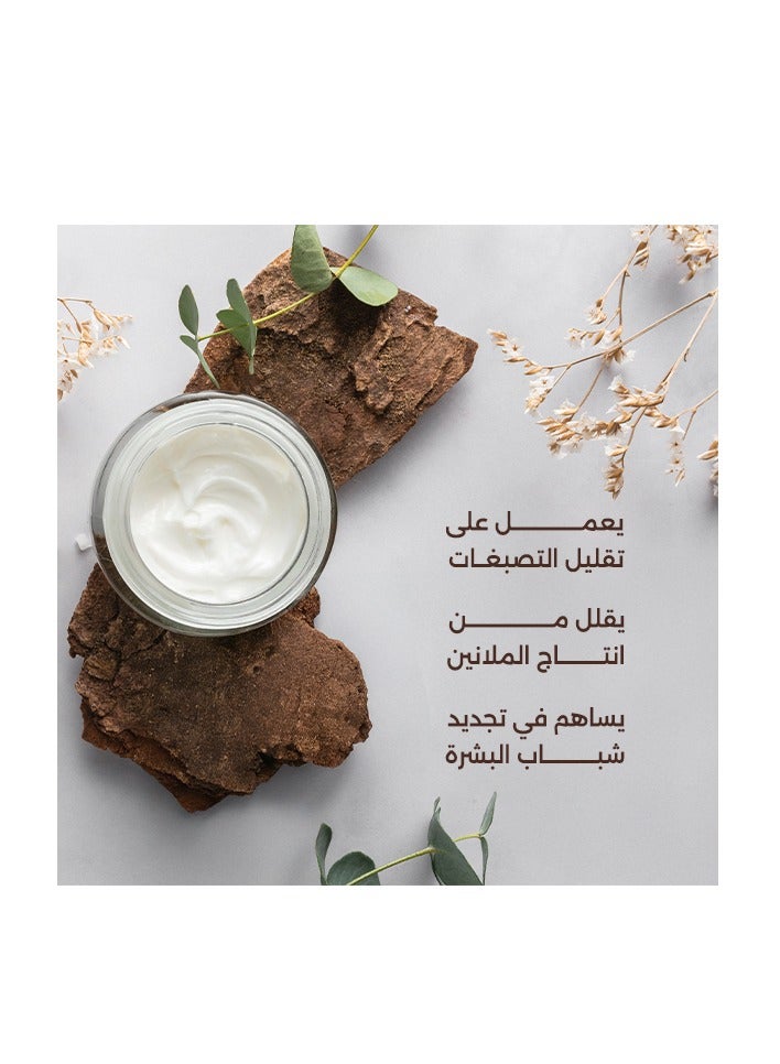 أفا وايتنينج كومبلكس مركز تفتيح الوجه الليلي 50 مل - Image 2