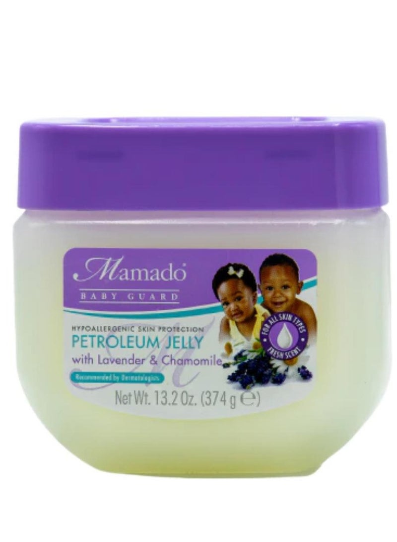 Mamado Baby Guard Petroleum Jelly With Lavender & Chamomile 374g