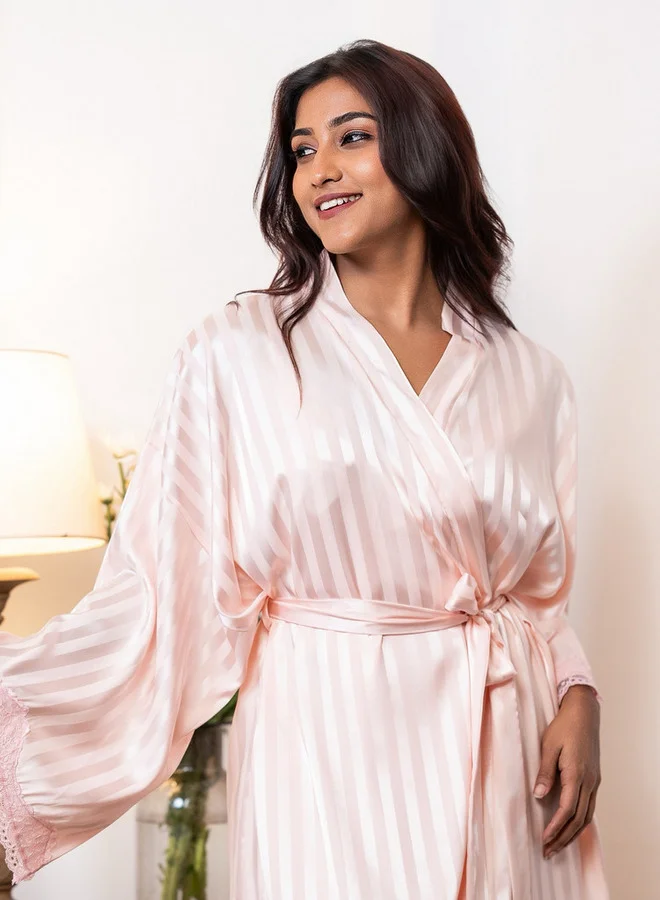 أدريا Aadaraya Night Robe Short