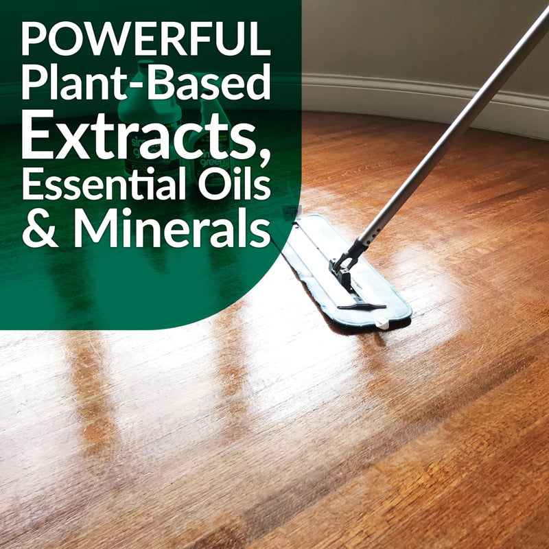 simple green Multi-Surface Floor Care - Cleans Hardwood, Vinyl, Laminate, Tile, Concrete and Other Wood - pH Neutral Floor Cleaner 32oz - Image 3