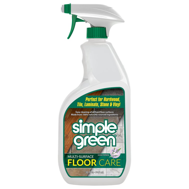 simple green Multi-Surface Floor Care - Cleans Hardwood, Vinyl, Laminate, Tile, Concrete and Other Wood - pH Neutral Floor Cleaner 32oz - Image 1