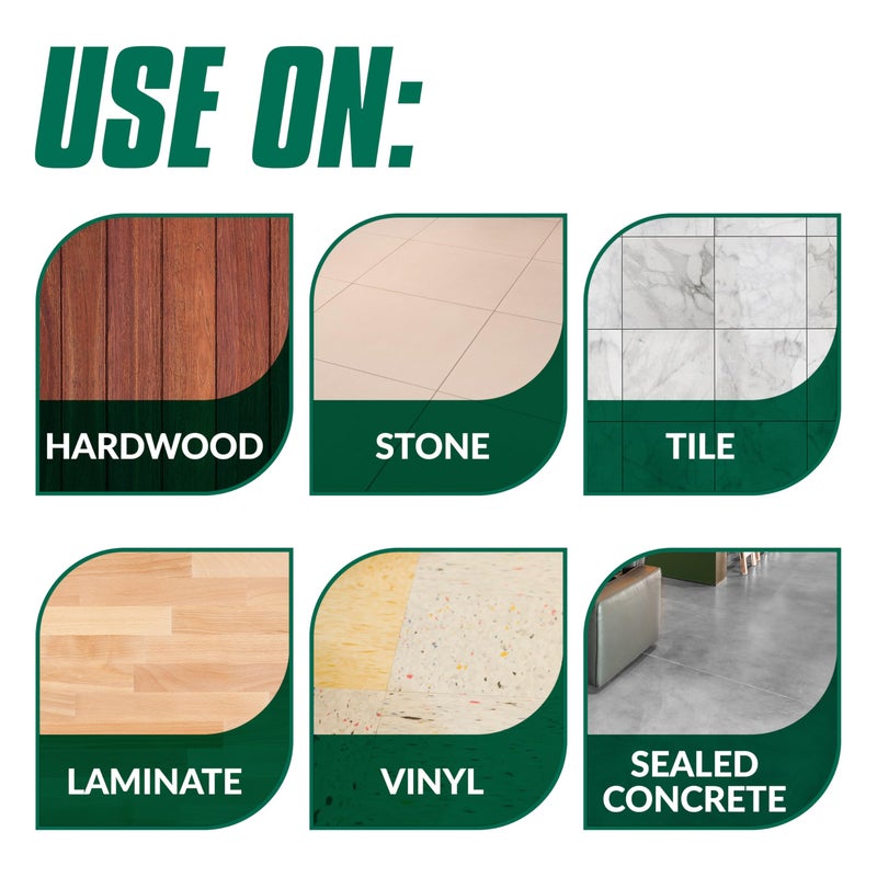 simple green Multi-Surface Floor Care - Cleans Hardwood, Vinyl, Laminate, Tile, Concrete and Other Wood - pH Neutral Floor Cleaner 32oz - Image 2