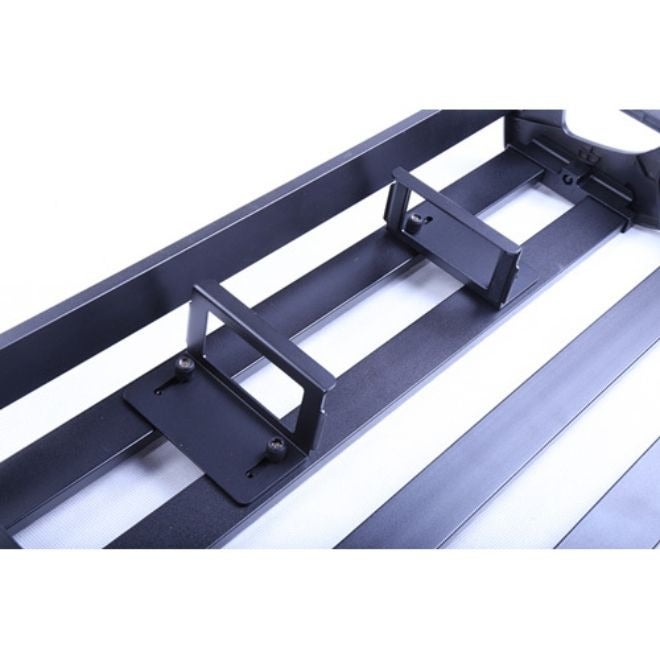 MOOER TF-20S Transform Aluminum Guitar Pedalboard Dual Independently Adjustable Platform With Power Supply Bracket And Carry Bag - Image 2