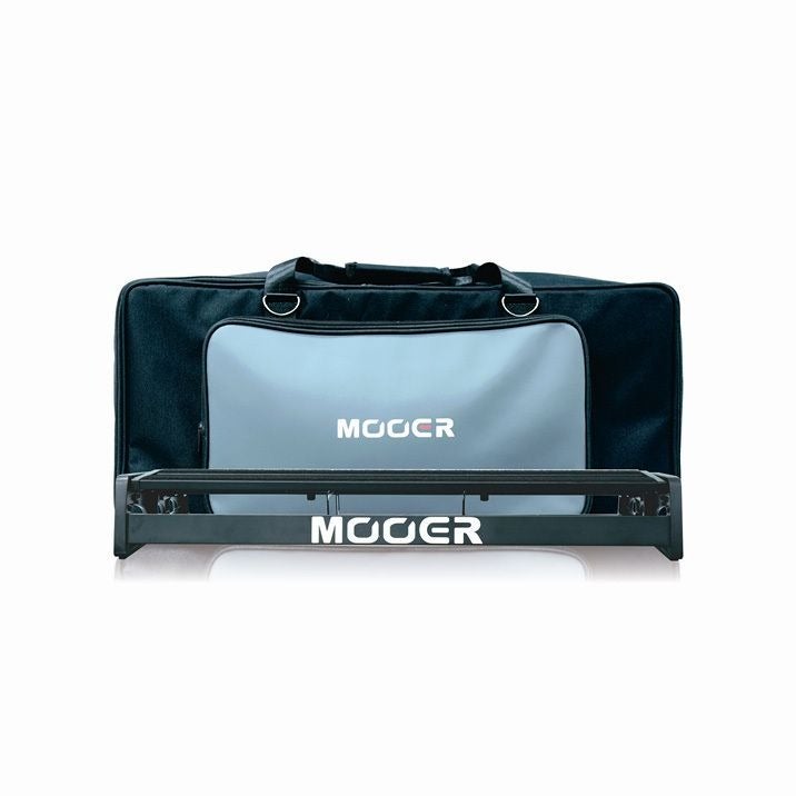 MOOER TF-20S Transform Aluminum Guitar Pedalboard Dual Independently Adjustable Platform With Power Supply Bracket And Carry Bag - Image 4