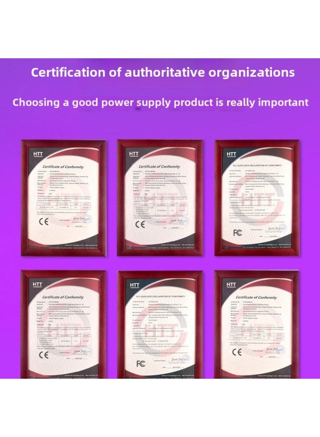 Loquat 12V2A Power AdApter MAssAger LED Light Strip Video Recorder Monitoring Router Switching Power Supply Us Plug-Color:Black-Specifications:12V2A - Image 4