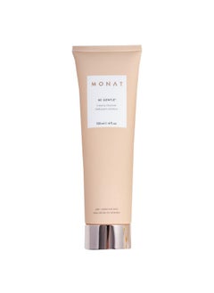 monat MONAT Be Gentle Creamy Cleanser -Gentle Facial Cleanser Cleanses Impurities w/out Stripping the Skin. Creamy Face Wash Gentle Cleanser. Face Moisturizer Hydrating Cleanser -Net Wt. 120 ml / 4.0 fl. oz  - Image 1