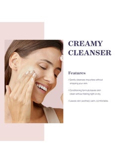 monat MONAT Be Gentle Creamy Cleanser -Gentle Facial Cleanser Cleanses Impurities w/out Stripping the Skin. Creamy Face Wash Gentle Cleanser. Face Moisturizer Hydrating Cleanser -Net Wt. 120 ml / 4.0 fl. oz  - Image 4