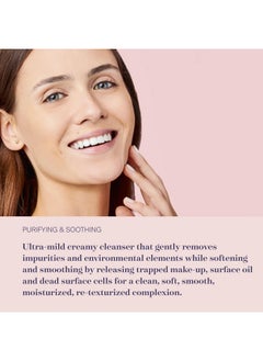 monat MONAT Be Gentle Creamy Cleanser -Gentle Facial Cleanser Cleanses Impurities w/out Stripping the Skin. Creamy Face Wash Gentle Cleanser. Face Moisturizer Hydrating Cleanser -Net Wt. 120 ml / 4.0 fl. oz  - Image 5