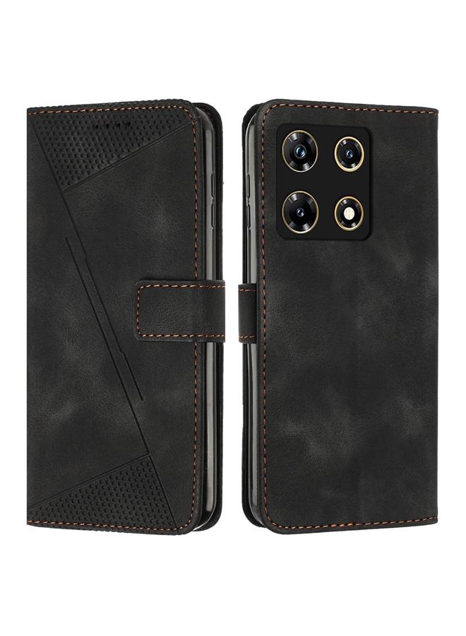 زبون جراب هاتف Infinix Note 30 Pro Dream Triangle Leather مع حبل تعليق - Image 1