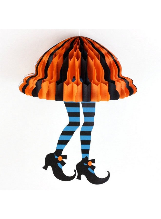My Party Suppliers My Party Suppliers Whimsical Halloween Wicked Witch Legs Socks Craft (Assorted_1 Pcs)  - Image 2