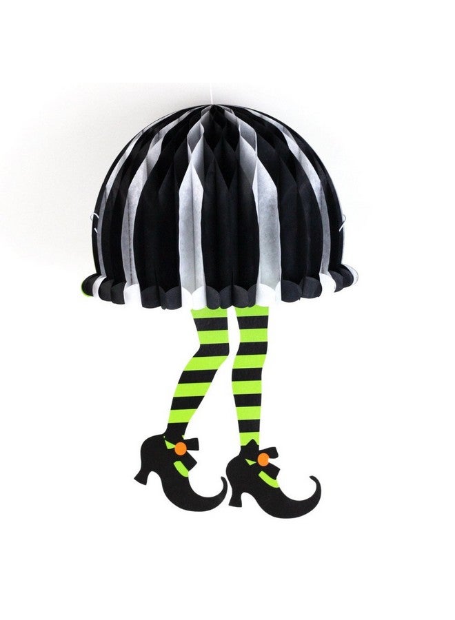 My Party Suppliers My Party Suppliers Whimsical Halloween Wicked Witch Legs Socks Craft (Assorted_1 Pcs)  - Image 3