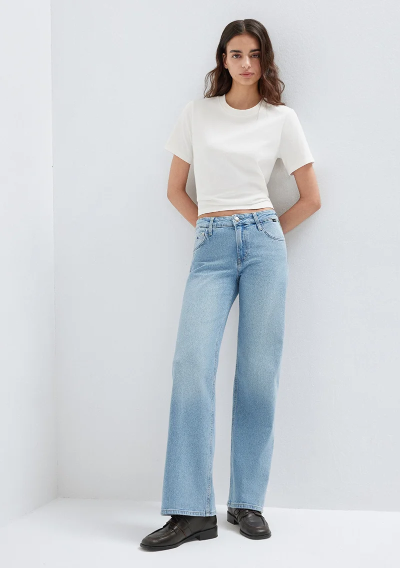 Mavi Ibiza Lt Brushed Classic Denim Jean Pants