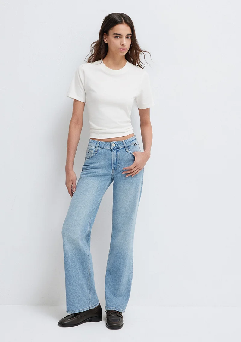 Mavi Ibiza Lt Brushed Classic Denim Jean Pants