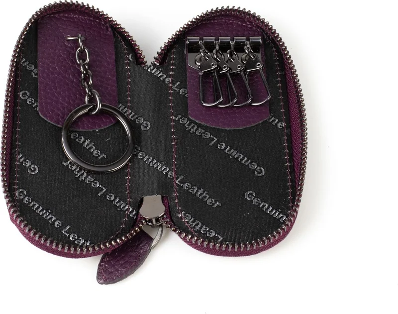 اتش كي واي Leather Keychain