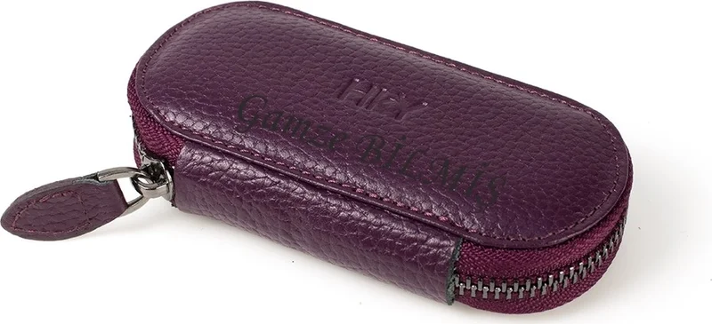 اتش كي واي Leather Keychain