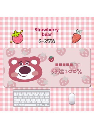 Strawberry Bear Wrist Mouse Pad Cute Cartoon Non-slip Girl Mouse Pad Computer Laptop Non-slip Table Mat-Color:500*1000*4mm-Pattern:G-2556 - pzsku/Z0C439C16CE4C3D5669F2Z/45/1746203671/dc9dc2a3-c162-4102-ac66-af2212cf1bec