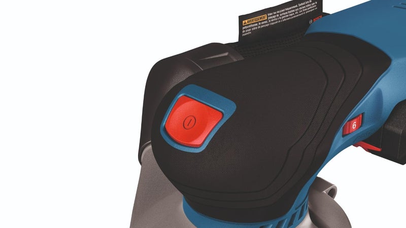 BOSCH بوش GEX18V-5N 18V ساندرا عشوائية بدون فرشاة 5 بوصة (أداة عارية) - Image 5