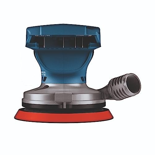 BOSCH بوش GEX18V-5N 18V ساندرا عشوائية بدون فرشاة 5 بوصة (أداة عارية) - Image 4