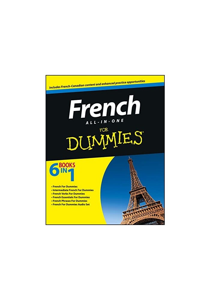 French All-in-One For Dummies, with CD
