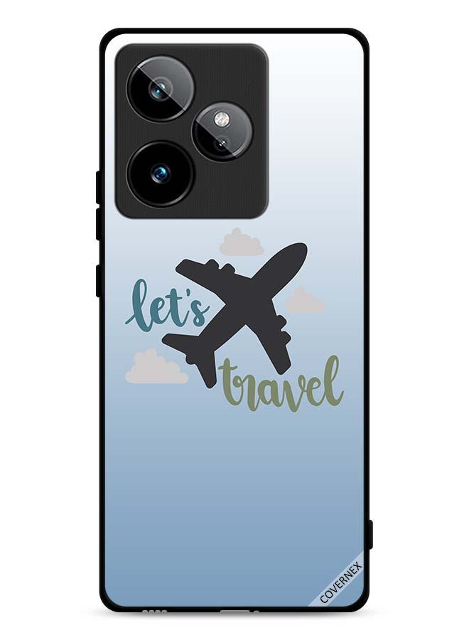Covernex Realme GT 7 5G Protective Case Cover Lets Travel