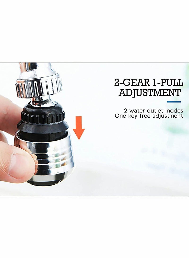 Sink Faucet Sprayer, Movable Kitchen Tap Head - Image 5