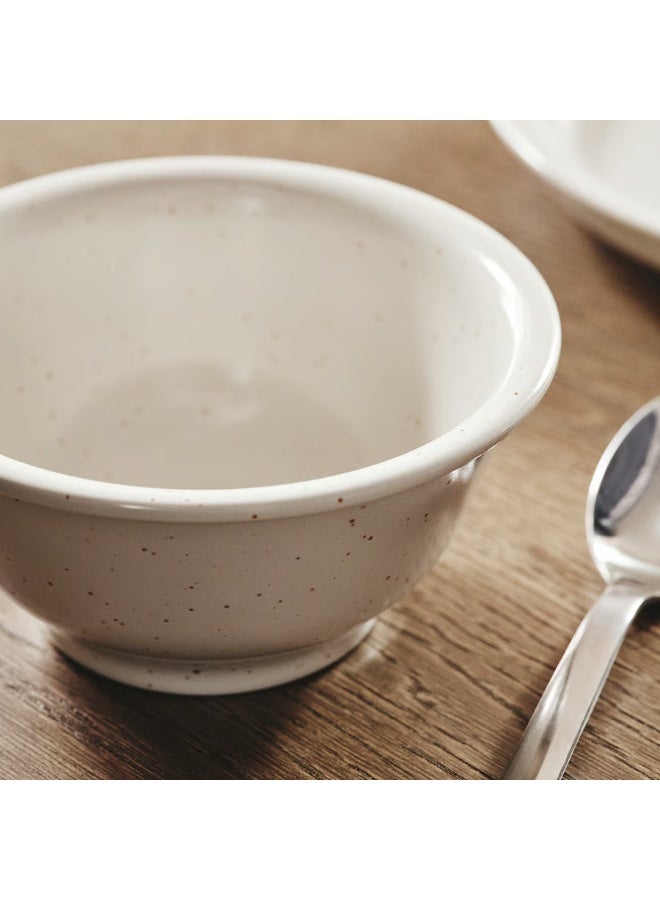 Bowl Dotted Light Beige  Diameter 14 cm Volume 0.3 L - Image 2