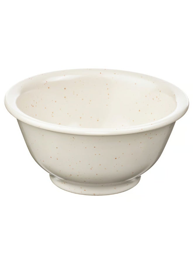 Bowl Dotted Light Beige  Diameter 14 cm Volume 0.3 L - Image 1