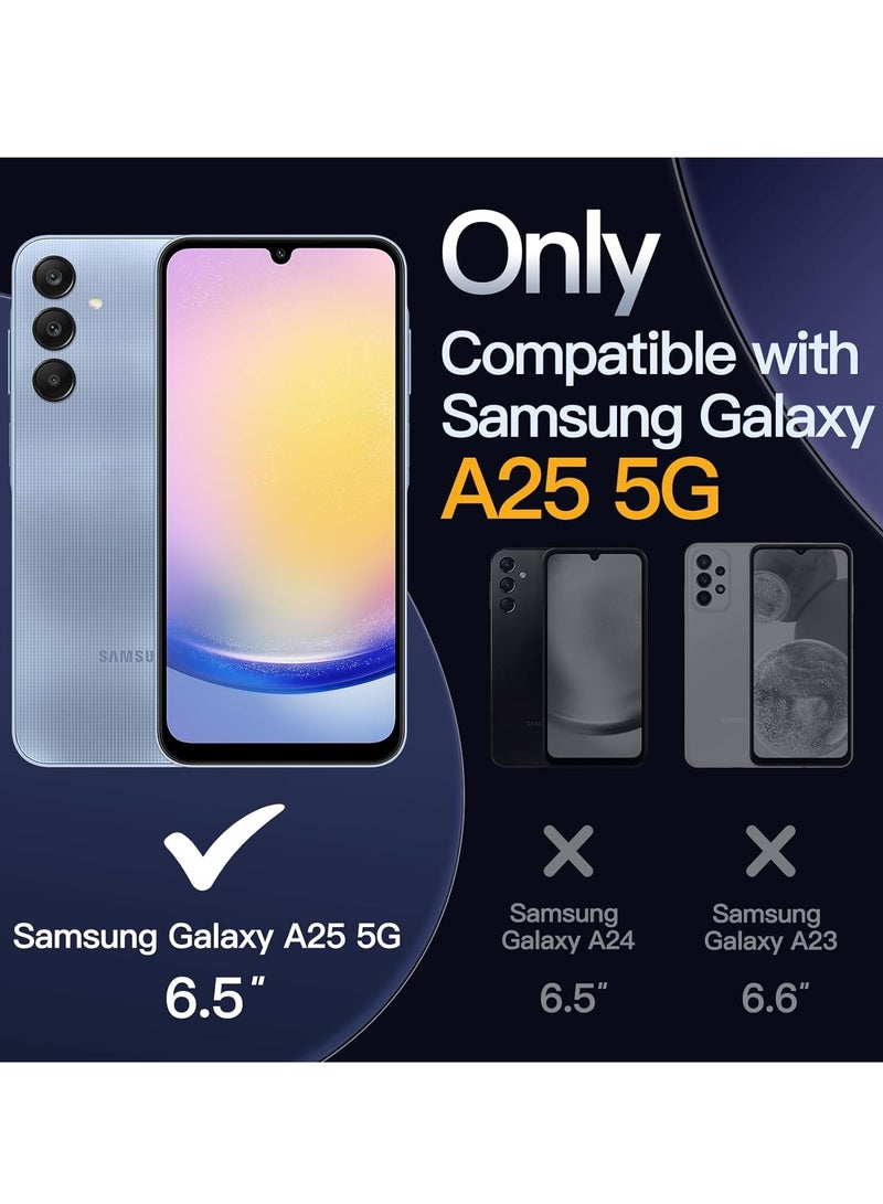 BORTONY Samsung Galaxy A25 Case Crystal Clear Flexible Cover for Galaxy A25 Slim Thin Non-Yellowing Soft TPU Bumper Protective Phone Case Cover for Samsung Galaxy A25 5G 6.5 inch - Image 2