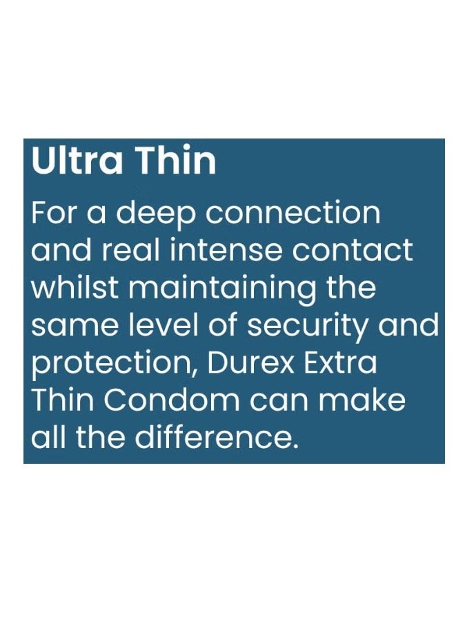 Durex Play 10 Pieces Durex Air Ultra Thin Condoms - Image 3
