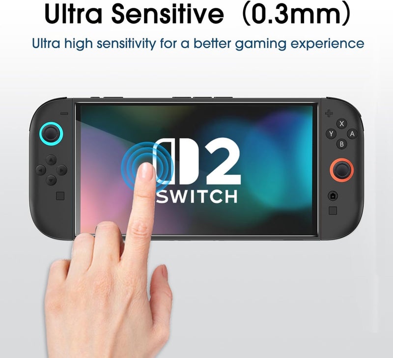 Vertus ® Tempered Glass Screen Protector for Nintendo Switch 2 (2025) (7.9" inch) - Full Screen Coverage & Easy Installation Kit - Image 5
