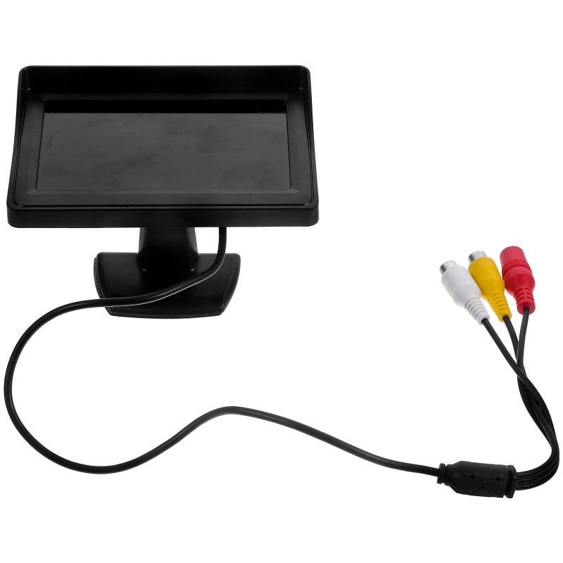 4.3 Inch Rear View Monitor with Dual AV Input for Enhanced Driving Safety - Image 1