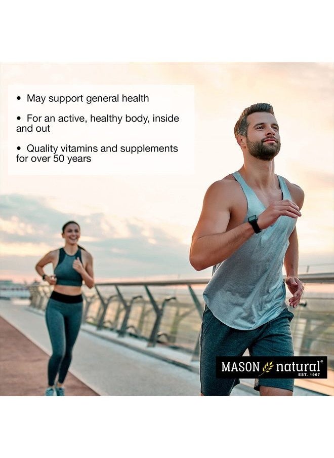 Mason Natural - Coconut Oil/Flaxseed Omega 3-6-9 - Supports General Health and Wellness, Improves Heart and Brain Function, Organic Herbal Supplement, 60 Softgels - Image 1