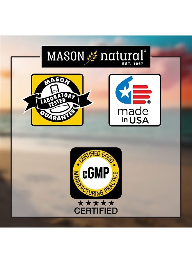 Mason Natural - Coconut Oil/Flaxseed Omega 3-6-9 - Supports General Health and Wellness, Improves Heart and Brain Function, Organic Herbal Supplement, 60 Softgels - Image 1