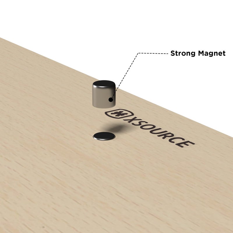 Wooden Lightweight Drawing Board 17 x 24 Inch 8mm Thickness A2 Size Drawing Board with Magnet for Kids Artists Architect Engineering Drawing Students (Laminated with Magnet) - Image 3