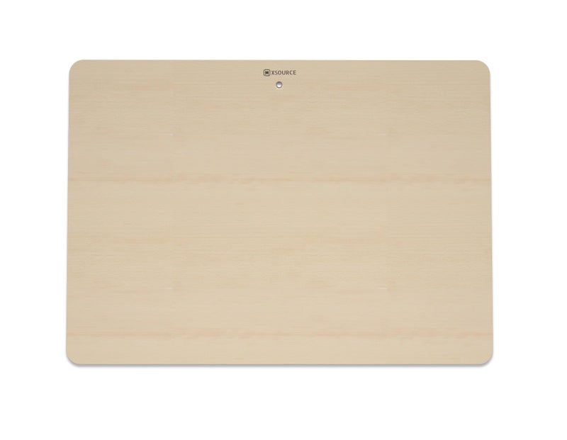 Wooden Lightweight Drawing Board 17 x 24 Inch 8mm Thickness A2 Size Drawing Board with Magnet for Kids Artists Architect Engineering Drawing Students (Laminated with Magnet) - Image 1