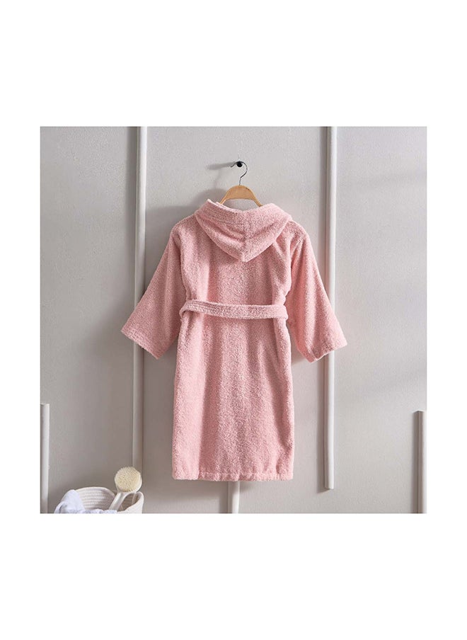 Home Box - Essential Kids' Hooded Bathrobe Extra Large 84 cm - Image 1