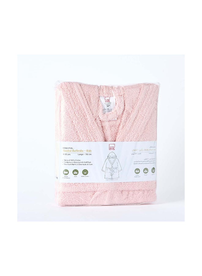 Home Box - Essential Kids' Hooded Bathrobe Extra Large 84 cm - Image 1