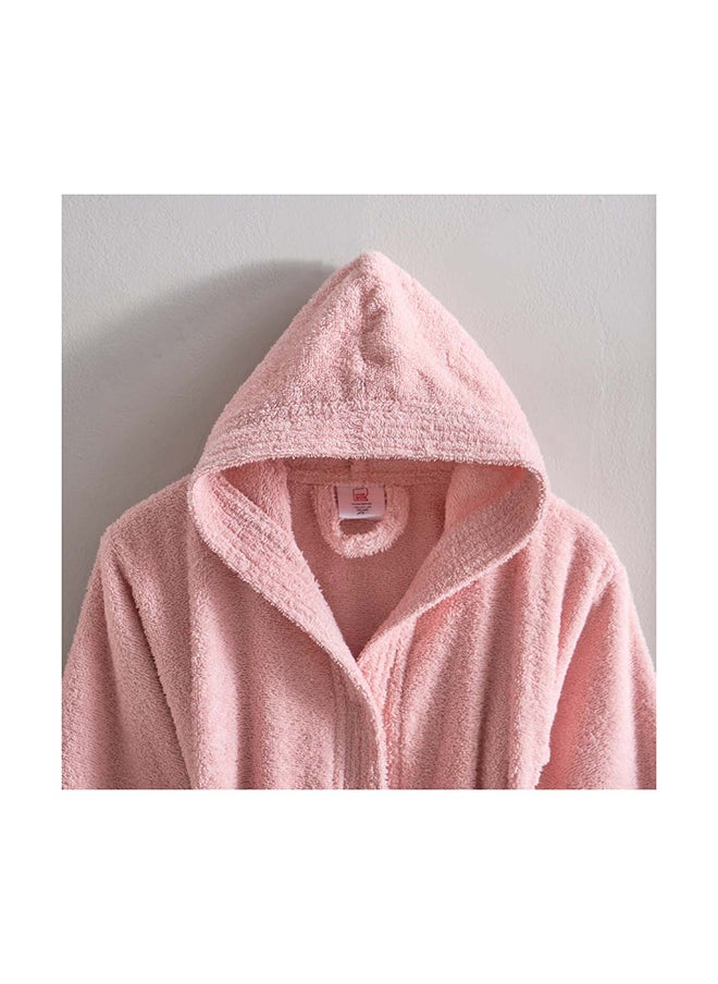 Home Box - Essential Kids' Hooded Bathrobe Extra Large 84 cm - Image 1