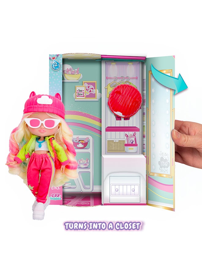 Bff Cry Babies BFF Doll Hanna 8-Inches | Fashion Doll | Collectible Doll | Gift for Kids and Teens - Image 4