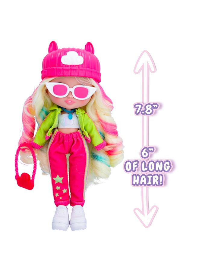 Bff Cry Babies BFF Doll Hanna 8-Inches | Fashion Doll | Collectible Doll | Gift for Kids and Teens - Image 3