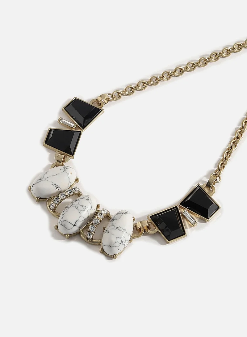 SOHI Party Artificial Necklace Jewellery