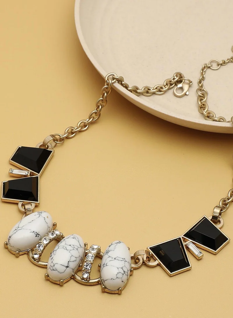 SOHI Party Artificial Necklace Jewellery