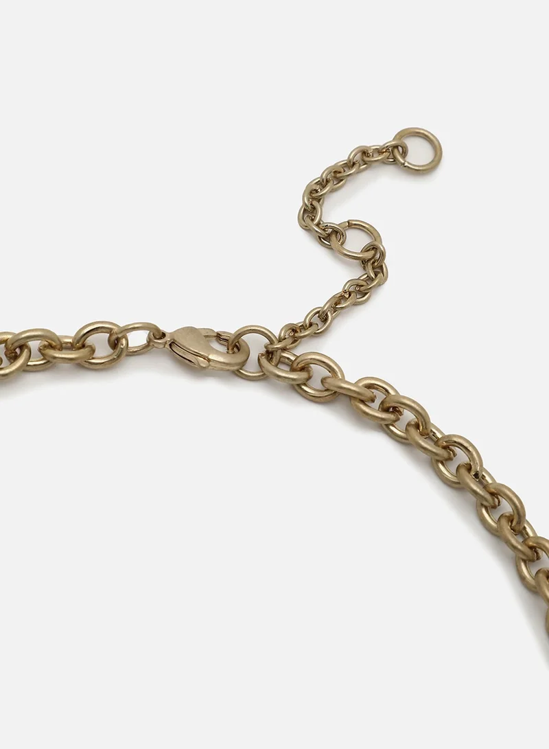 SOHI Party Artificial Necklace Jewellery
