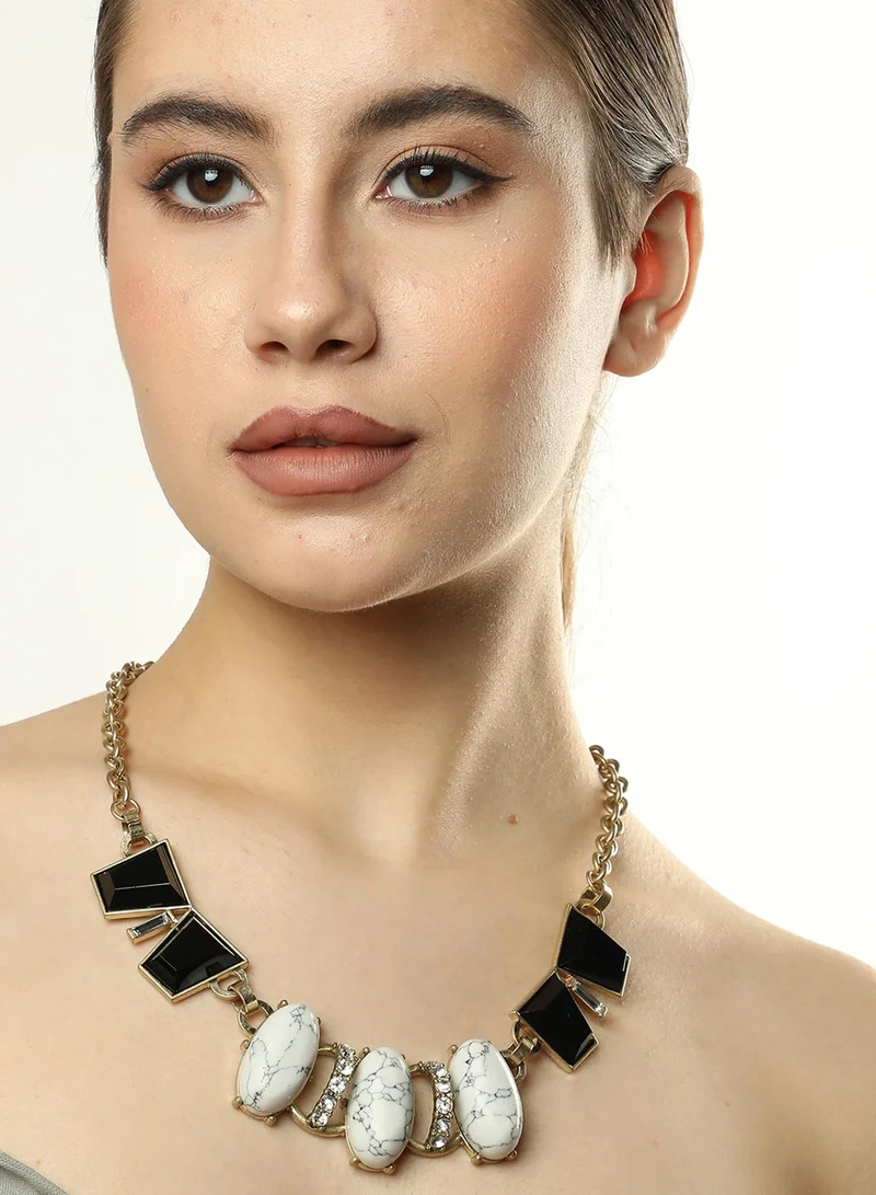 SOHI Party Artificial Necklace Jewellery