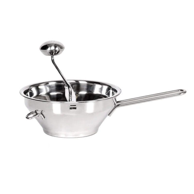 Simply Kitchen  Kasanova-Professional Food Mill 20 Cm Kraft Steel-Silver  | Best Price UAE