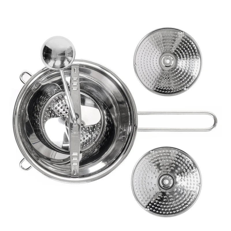 Simply Kitchen  Kasanova-Professional Food Mill 20 Cm Kraft Steel-Silver  | Best Price UAE